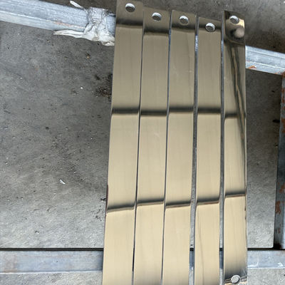 Pressure Rectangular Steam Blowing Target Plate With Polished Surface For Precision Casting Industry