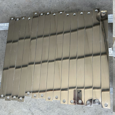 Pressure Rectangular Steam Blowing Target Plate With Polished Surface For Precision Casting Industry
