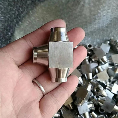 Zinnige Edelstahl SW Steckdose Rohrverbindungen Druck bis zu 9000LB geschmiedet Tee