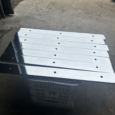 圧力の長方形蒸気吹き出し 表面を磨いたターゲットプレート