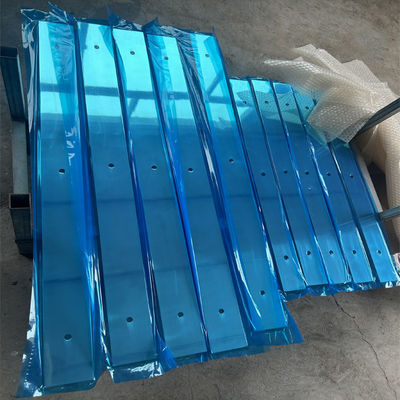 圧力の長方形蒸気吹き出し 表面を磨いたターゲットプレート