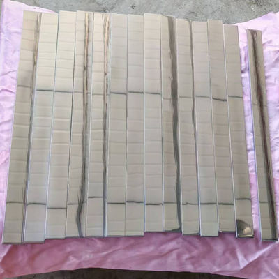 圧力の長方形蒸気吹き出し 表面を磨いたターゲットプレート