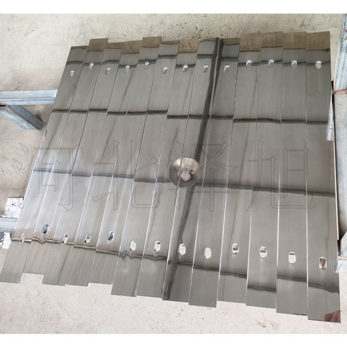 Highly Accurate Purge Mirror Aluminum Target With ±0.1mm Tolerance And HRC≥45 Hardness