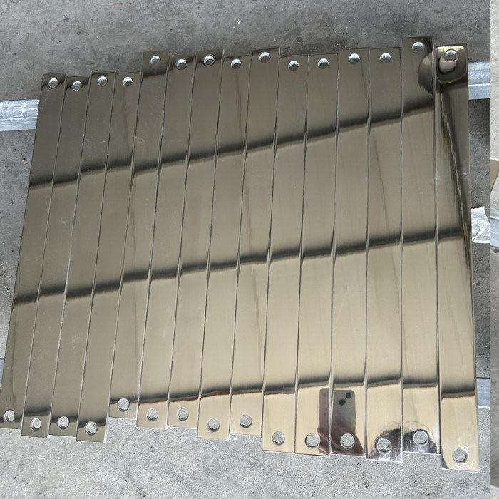 Pressure Rectangular Steam Blowing Target Plate With Polished Surface For Precision Casting Industry