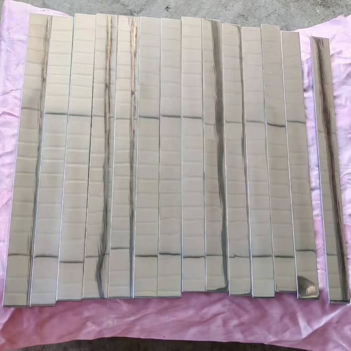 圧力の長方形蒸気吹き出し 表面を磨いたターゲットプレート